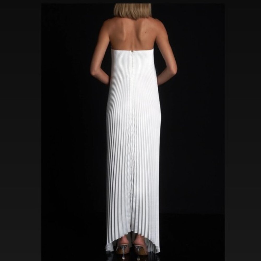 Lidee Black Tie Gown - Ivory - Picture 2 of 3